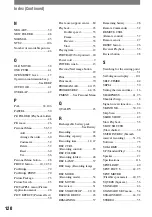 Preview for 120 page of Sony DCR-PC1000 Operating Manual