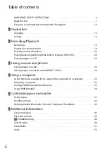 Preview for 12 page of Sony DCR-PJ5 Operating Manual