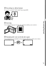 Preview for 17 page of Sony DCR-PJ5 Operating Manual