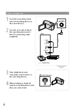 Preview for 28 page of Sony DCR-PJ5 Operating Manual