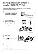 Preview for 30 page of Sony DCR-PJ5 Operating Manual