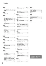 Preview for 56 page of Sony DCR-PJ5 Operating Manual