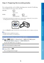 Preview for 18 page of Sony DCR-PJ5 User Manual