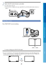 Preview for 22 page of Sony DCR-PJ5 User Manual