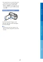 Preview for 27 page of Sony DCR-PJ5 User Manual