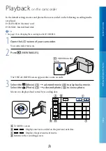 Preview for 28 page of Sony DCR-PJ5 User Manual