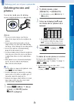 Preview for 38 page of Sony DCR-PJ5 User Manual