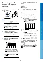 Preview for 40 page of Sony DCR-PJ5 User Manual