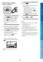 Preview for 42 page of Sony DCR-PJ5 User Manual