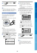 Preview for 44 page of Sony DCR-PJ5 User Manual