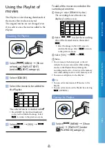 Preview for 45 page of Sony DCR-PJ5 User Manual