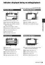 Preview for 39 page of Sony DCR SR100 - Handycam Camcorder - 3.3 MP Operating Manual