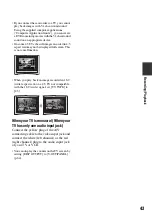 Preview for 43 page of Sony DCR SR100 - Handycam Camcorder - 3.3 MP Operating Manual