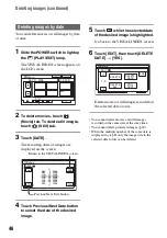 Preview for 46 page of Sony DCR SR100 - Handycam Camcorder - 3.3 MP Operating Manual