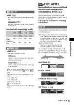 Preview for 57 page of Sony DCR SR100 - Handycam Camcorder - 3.3 MP Operating Manual