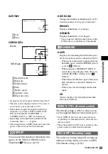 Preview for 63 page of Sony DCR SR100 - Handycam Camcorder - 3.3 MP Operating Manual