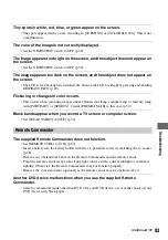 Preview for 83 page of Sony DCR SR100 - Handycam Camcorder - 3.3 MP Operating Manual