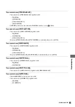 Preview for 85 page of Sony DCR SR100 - Handycam Camcorder - 3.3 MP Operating Manual