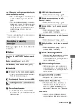 Preview for 89 page of Sony DCR SR100 - Handycam Camcorder - 3.3 MP Operating Manual