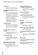 Preview for 90 page of Sony DCR SR100 - Handycam Camcorder - 3.3 MP Operating Manual