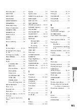 Preview for 105 page of Sony DCR SR100 - Handycam Camcorder - 3.3 MP Operating Manual