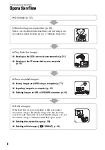 Preview for 8 page of Sony DCR-SR300 Instruction & Operation Manual