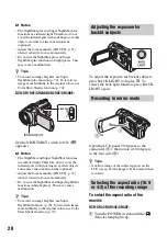 Preview for 28 page of Sony DCR-SR300 Instruction & Operation Manual