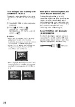 Preview for 36 page of Sony DCR-SR300 Instruction & Operation Manual