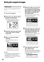 Preview for 88 page of Sony DCR-SR300 Instruction & Operation Manual