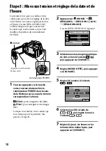 Preview for 18 page of Sony DCR-SR65 - 40gb Hdd Handycam Camcorder (French) Guide Pratique