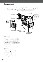 Preview for 26 page of Sony DCR-SR65 - 40gb Hdd Handycam Camcorder (French) Guide Pratique