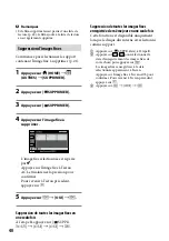 Preview for 40 page of Sony DCR-SR65 - 40gb Hdd Handycam Camcorder (French) Guide Pratique