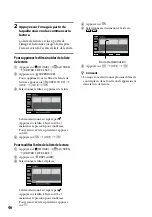 Preview for 46 page of Sony DCR-SR65 - 40gb Hdd Handycam Camcorder (French) Guide Pratique