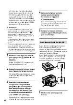 Preview for 48 page of Sony DCR-SR65 - 40gb Hdd Handycam Camcorder (French) Guide Pratique
