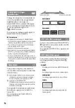Preview for 76 page of Sony DCR-SR65 - 40gb Hdd Handycam Camcorder (French) Guide Pratique