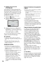 Preview for 96 page of Sony DCR-SR65 - 40gb Hdd Handycam Camcorder (French) Guide Pratique