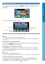 Preview for 26 page of Sony DCR-SX40/L - Palm-sized Camcorder W/ 60x Optical Zoom (French) Guide Pratique