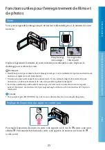 Preview for 31 page of Sony DCR-SX40/L - Palm-sized Camcorder W/ 60x Optical Zoom (French) Guide Pratique