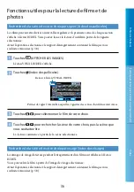 Preview for 36 page of Sony DCR-SX40/L - Palm-sized Camcorder W/ 60x Optical Zoom (French) Guide Pratique