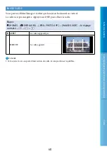 Preview for 68 page of Sony DCR-SX40/L - Palm-sized Camcorder W/ 60x Optical Zoom (French) Guide Pratique