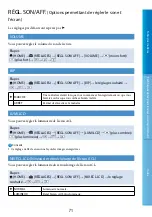 Preview for 71 page of Sony DCR-SX40/L - Palm-sized Camcorder W/ 60x Optical Zoom (French) Guide Pratique