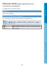 Preview for 73 page of Sony DCR-SX40/L - Palm-sized Camcorder W/ 60x Optical Zoom (French) Guide Pratique