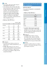 Preview for 93 page of Sony DCR-SX40/L - Palm-sized Camcorder W/ 60x Optical Zoom (French) Guide Pratique