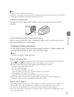 Preview for 15 page of Sony DCR-SX83 Handycam® Operating Manual