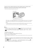 Preview for 20 page of Sony DCR-SX83 Handycam® Operating Manual