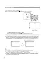 Preview for 22 page of Sony DCR-SX83 Handycam® Operating Manual