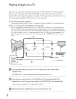 Preview for 28 page of Sony DCR-SX83 Handycam® Operating Manual