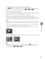 Preview for 29 page of Sony DCR-SX83 Handycam® Operating Manual