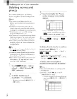 Preview for 30 page of Sony DCR-SX83 Handycam® Operating Manual