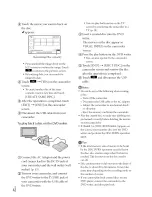 Preview for 42 page of Sony DCR-SX83 Handycam® Operating Manual